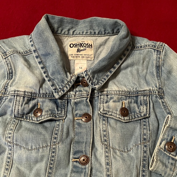 OshKosh B'gosh Kids' Light Blue Jean Jacket - Picture 2 of 11